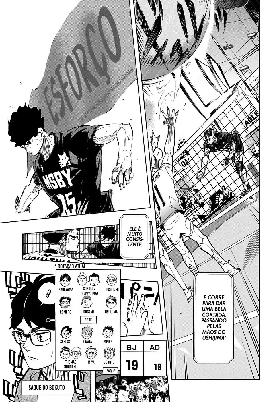 Read Haikyuu!! PT Manga Online