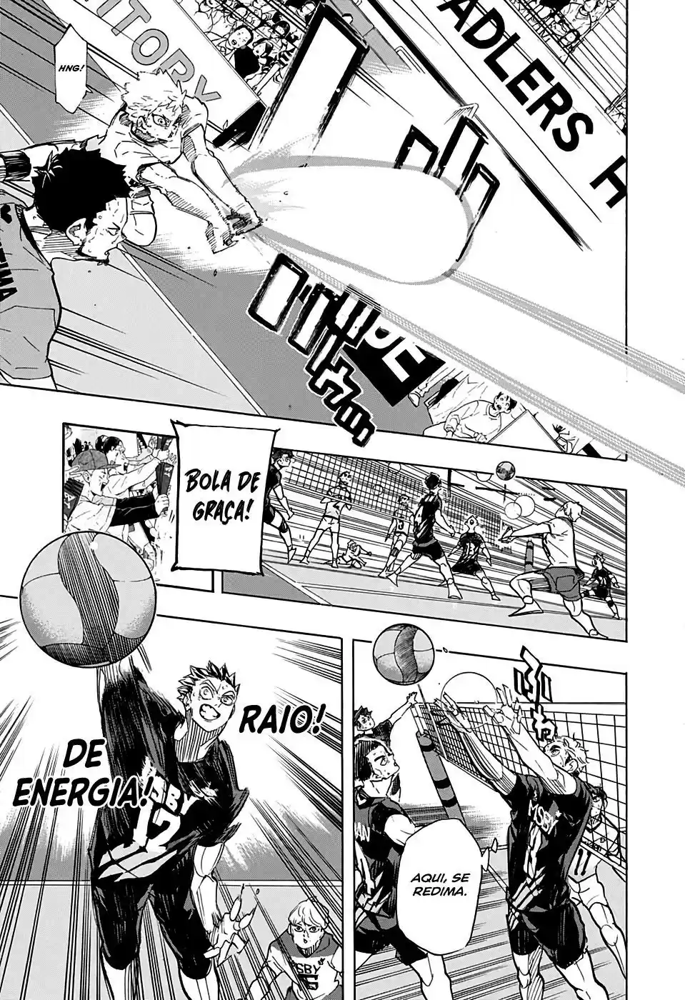 Read Haikyuu!! PT Manga Online