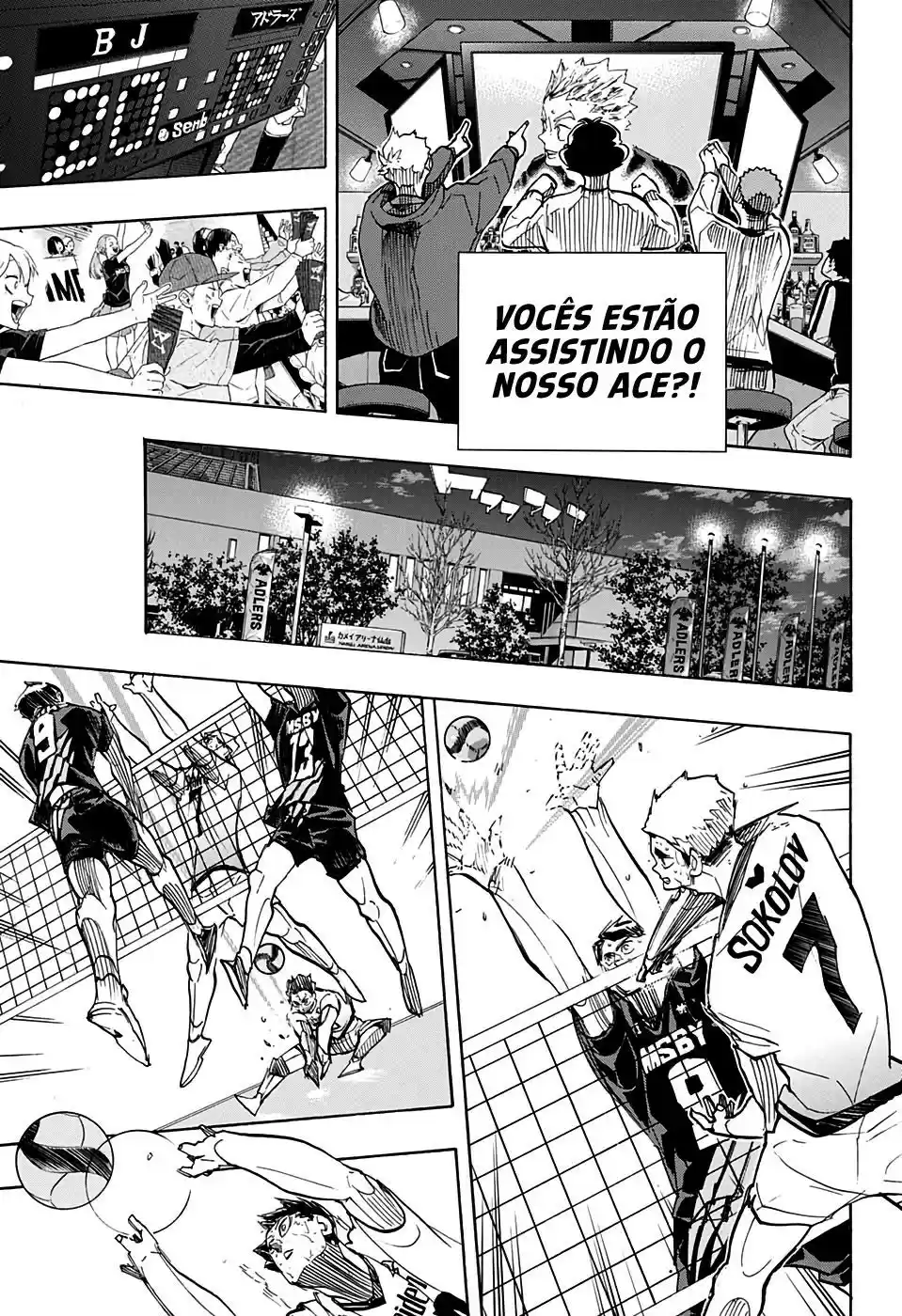 Read Haikyuu!! PT Manga Online