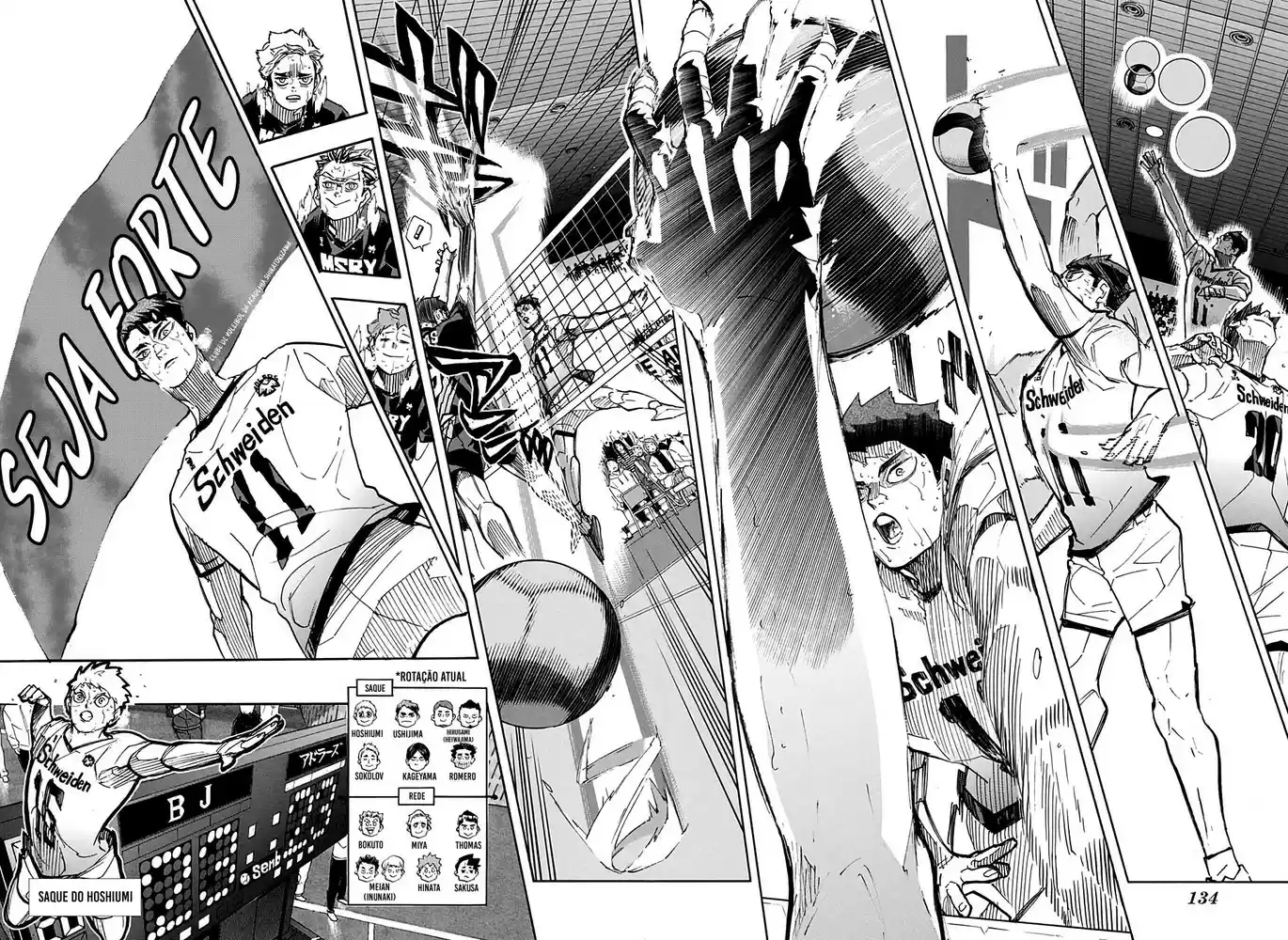 Read Haikyuu!! PT Manga Online