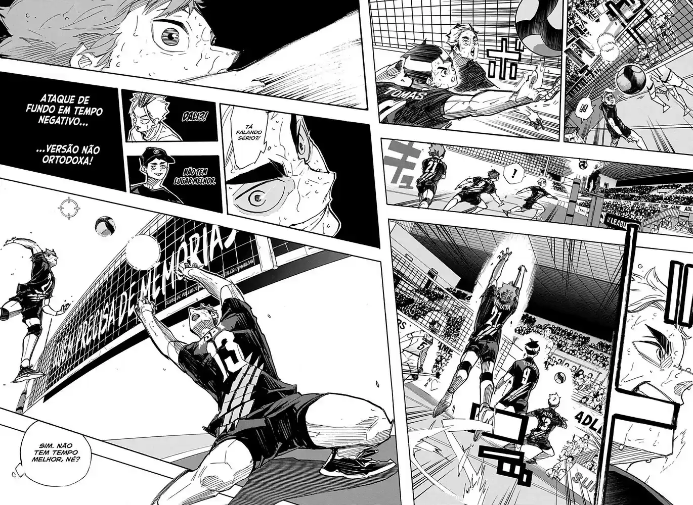Read Haikyuu!! PT Manga Online
