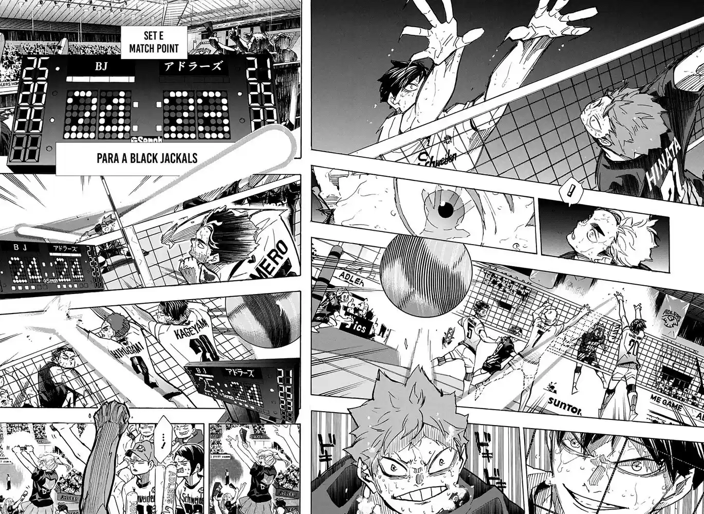 Read Haikyuu!! PT Manga Online