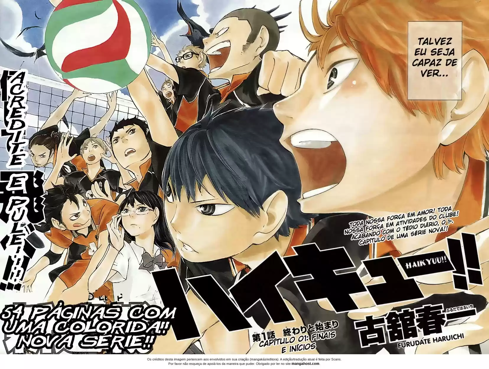 Read Haikyuu!! PT Manga Online