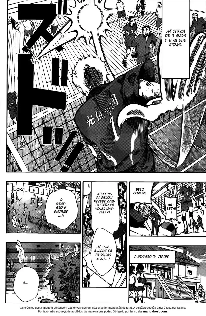 Read Haikyuu!! PT Manga Online