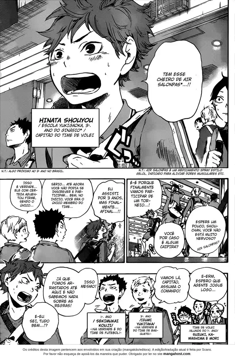 Read Haikyuu!! PT Manga Online