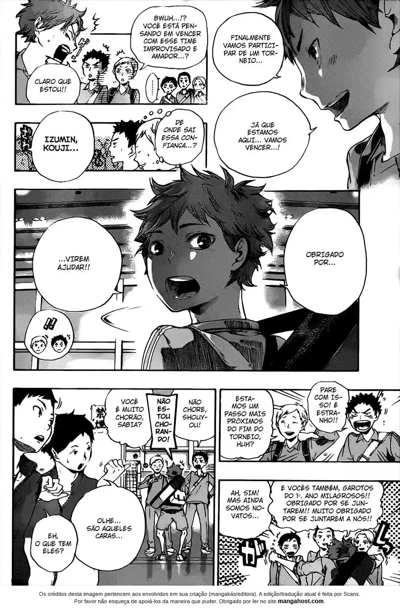Read Haikyuu!! PT Manga Online