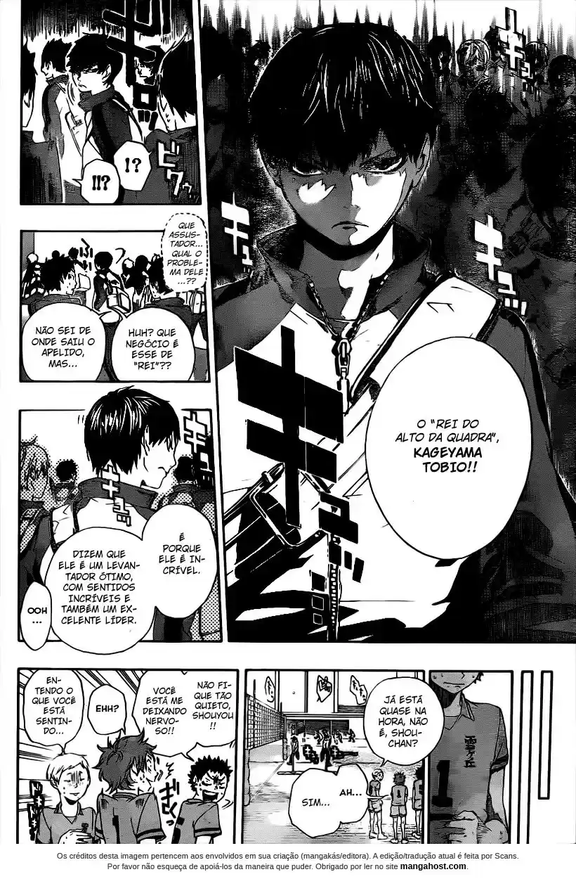 Read Haikyuu!! PT Manga Online