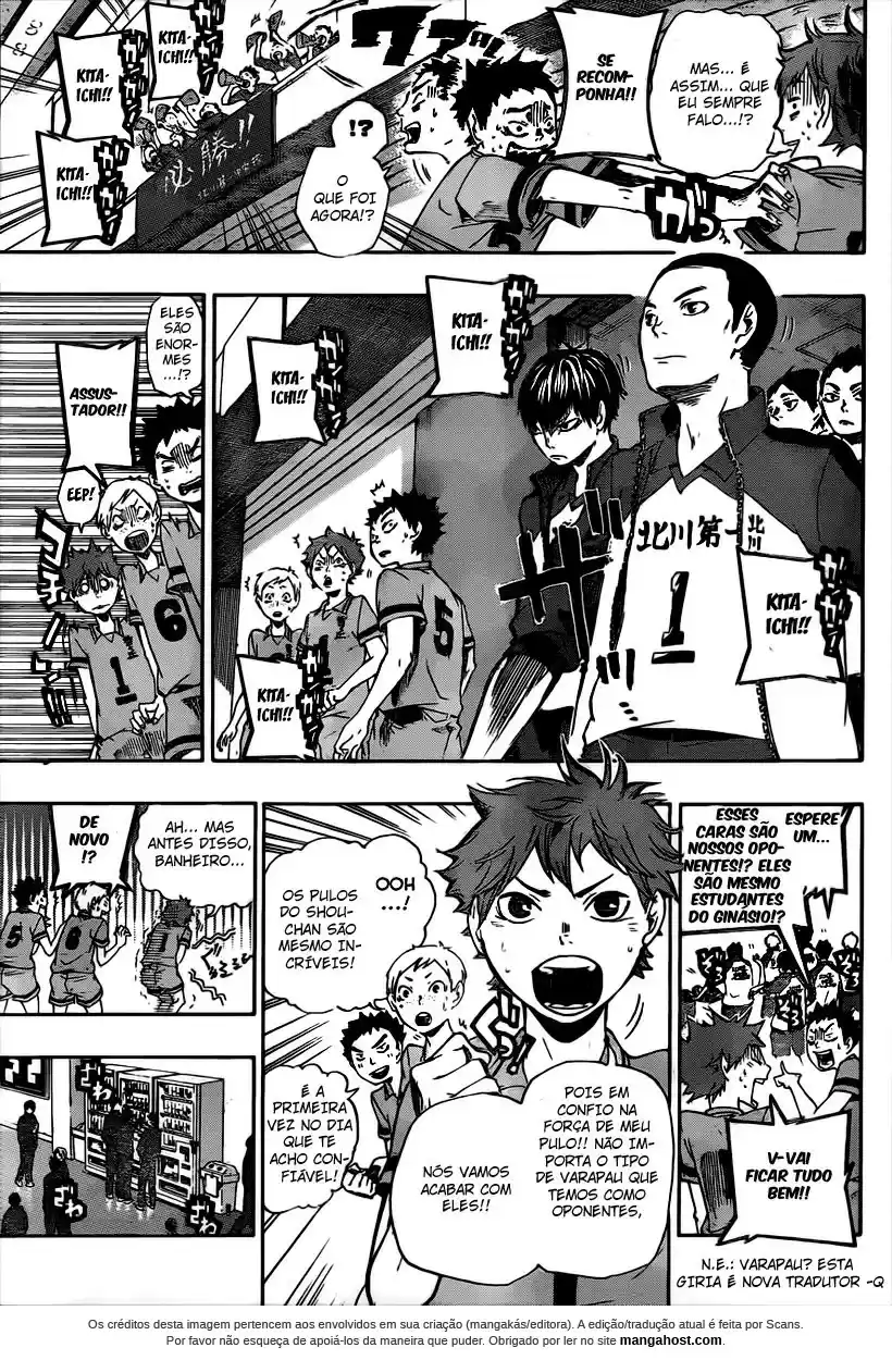 Read Haikyuu!! PT Manga Online