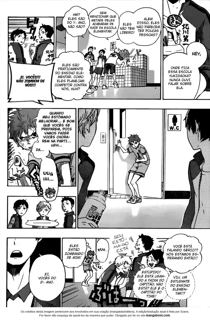 Read Haikyuu!! PT Manga Online