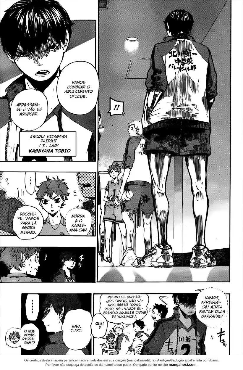 Read Haikyuu!! PT Manga Online