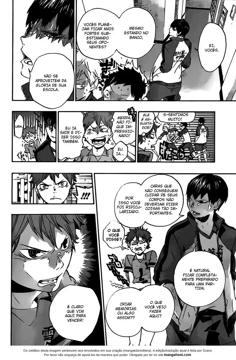 Read Haikyuu!! PT Manga Online