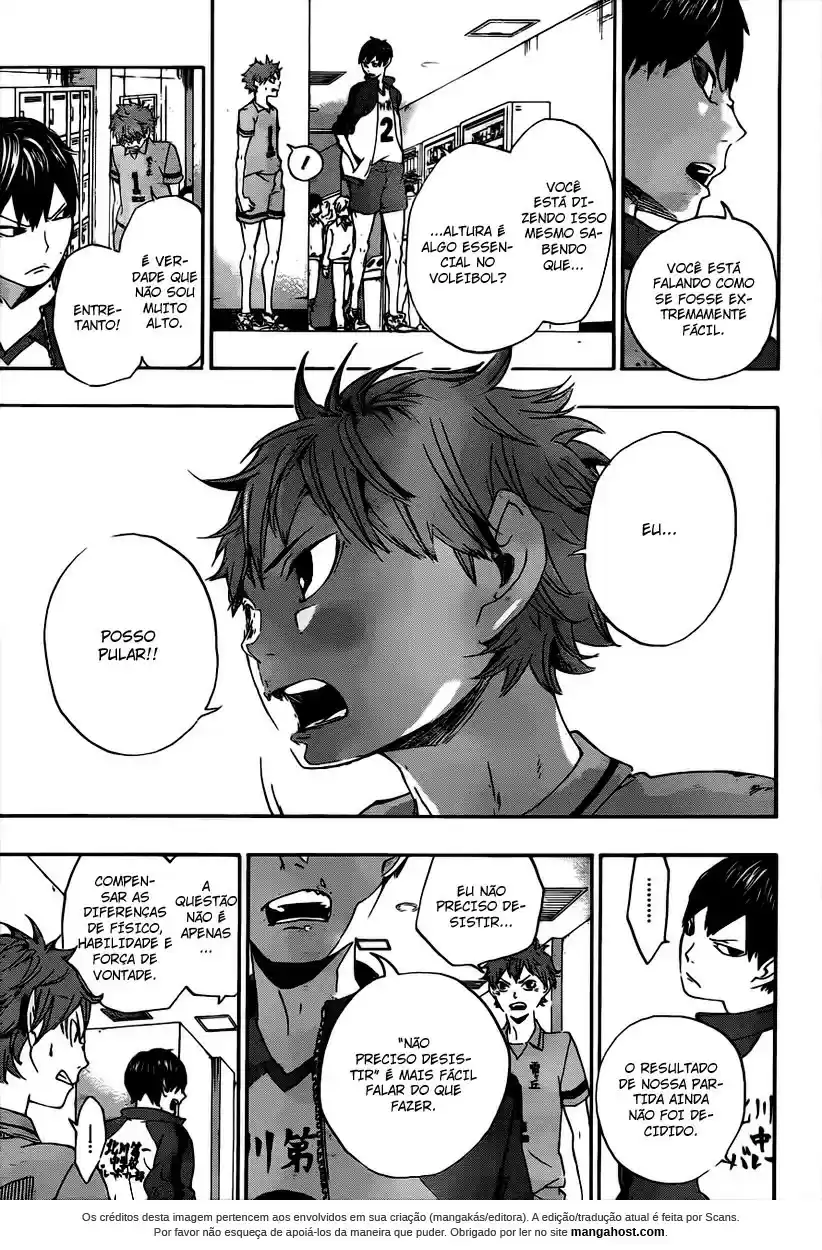Read Haikyuu!! PT Manga Online