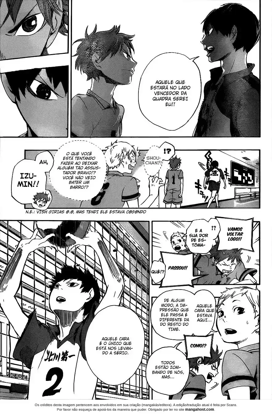 Read Haikyuu!! PT Manga Online