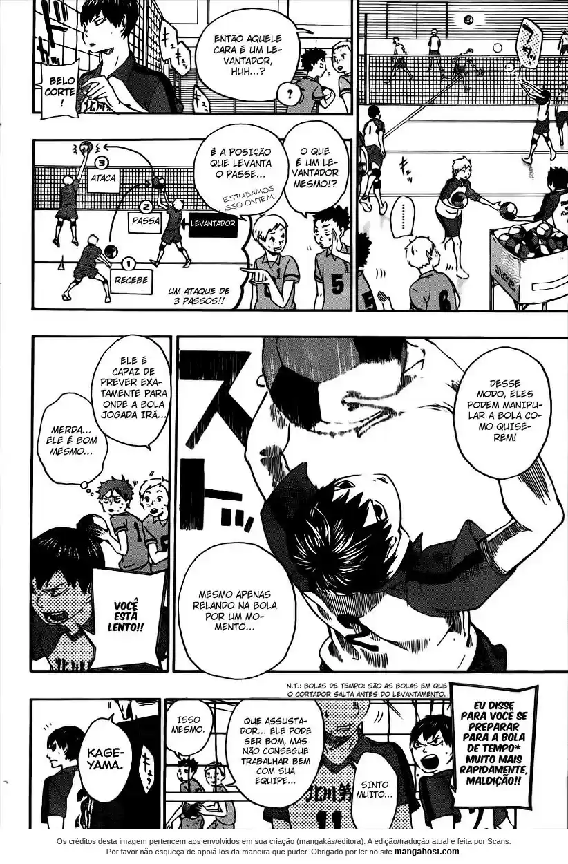 Read Haikyuu!! PT Manga Online