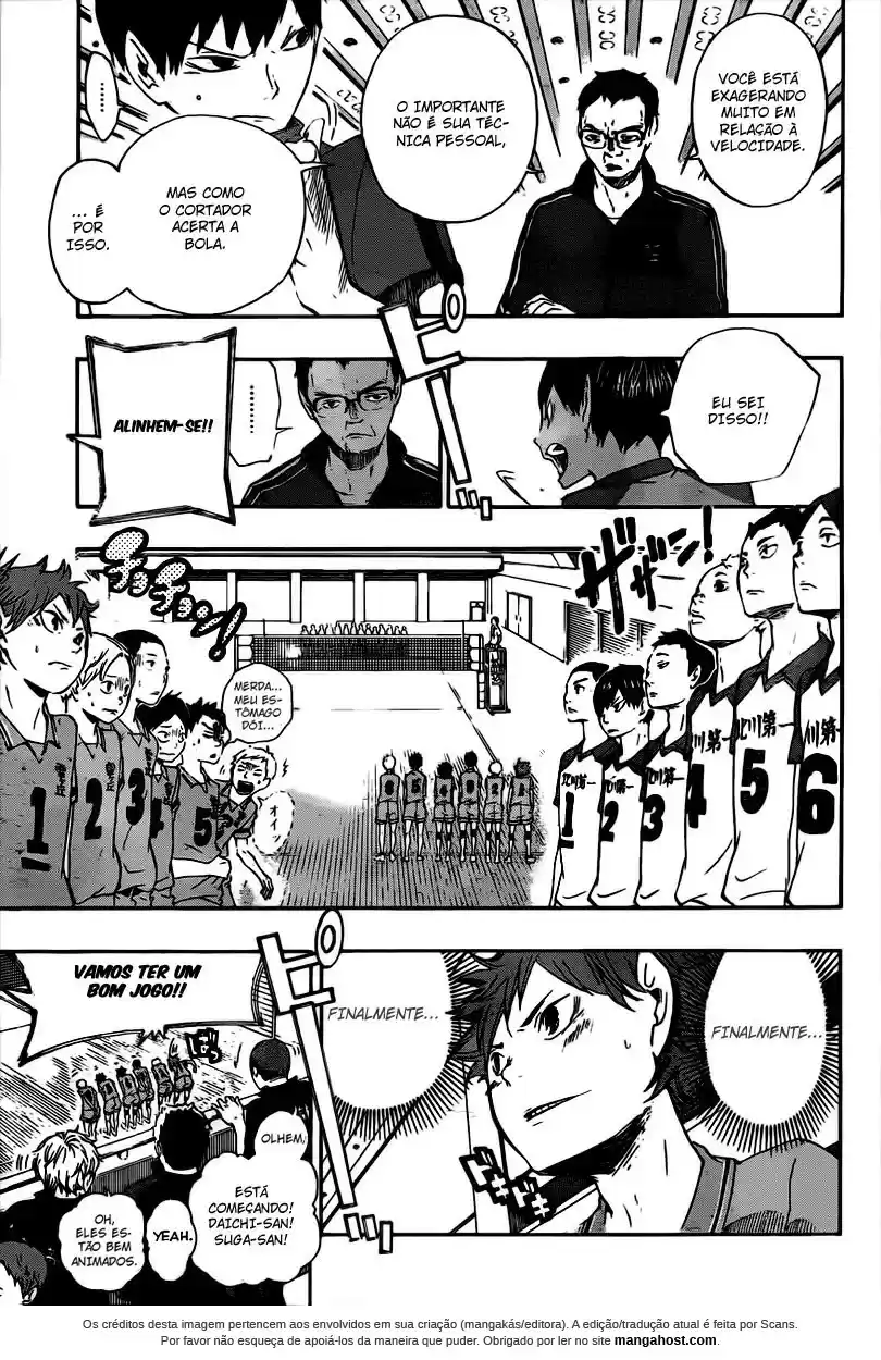 Read Haikyuu!! PT Manga Online