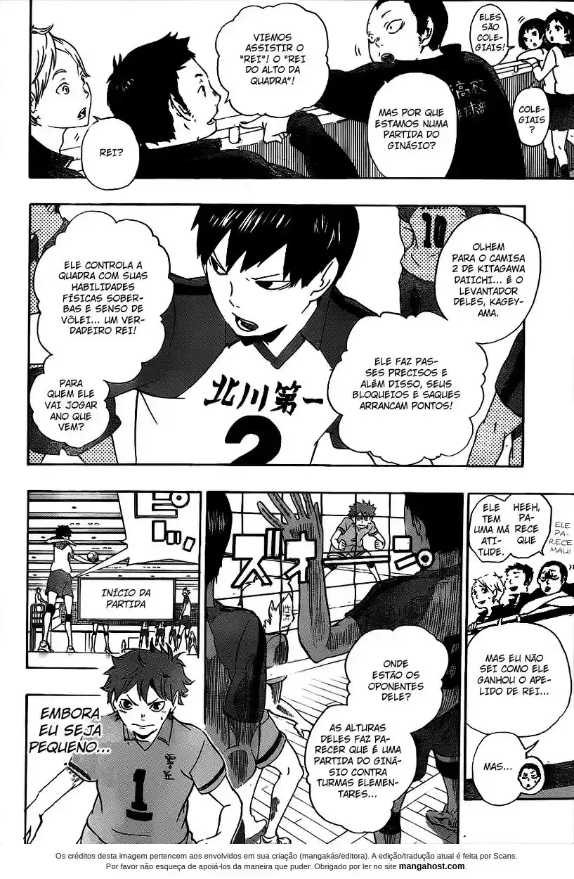 Read Haikyuu!! PT Manga Online