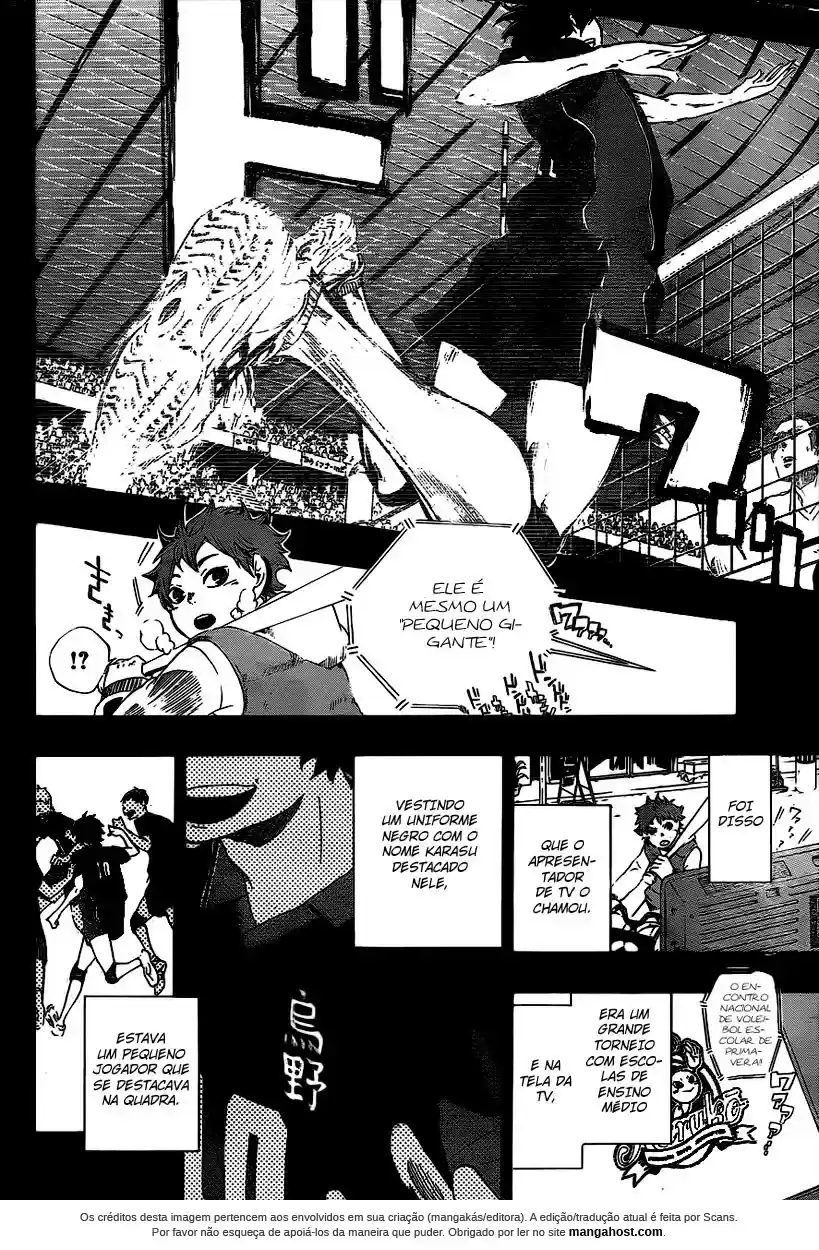 Read Haikyuu!! PT Manga Online