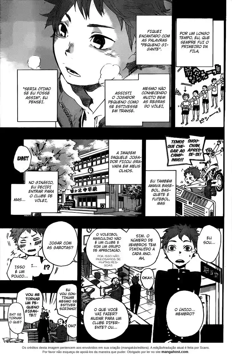 Read Haikyuu!! PT Manga Online