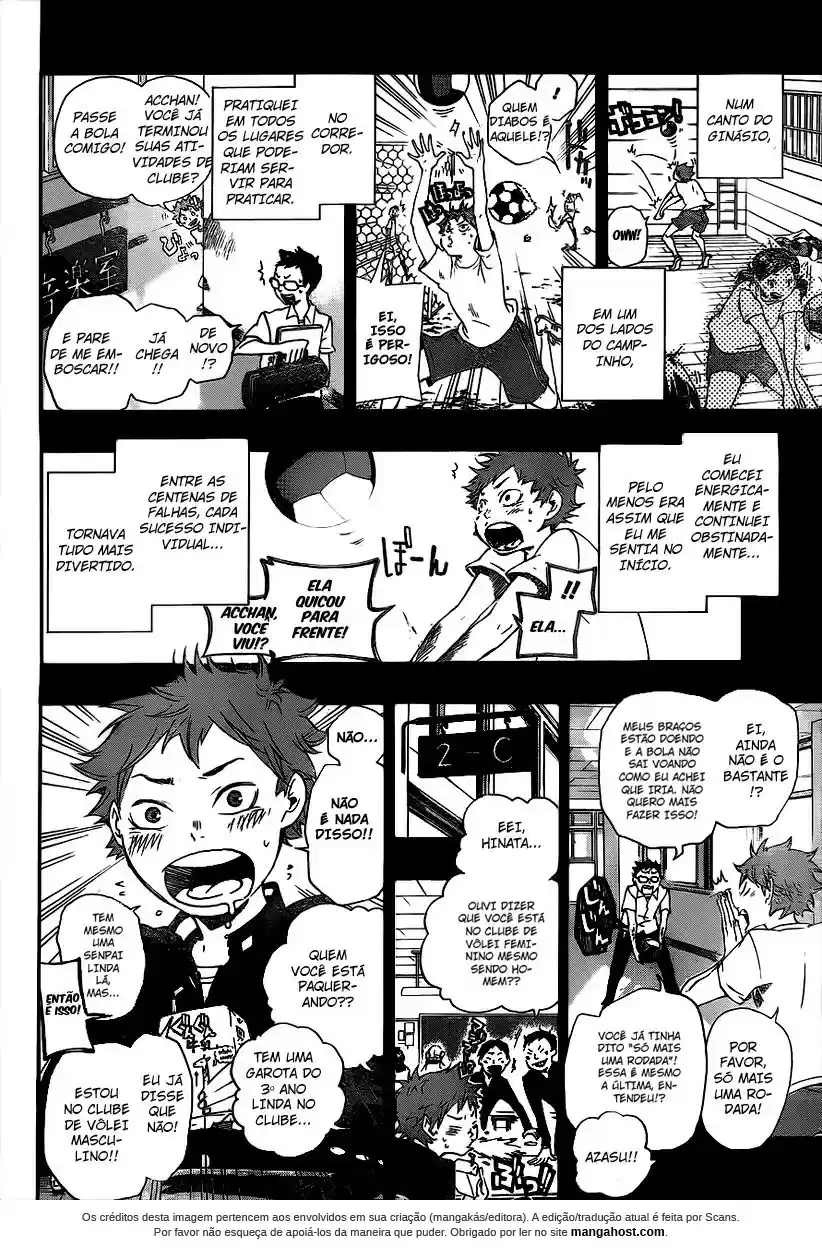 Read Haikyuu!! PT Manga Online