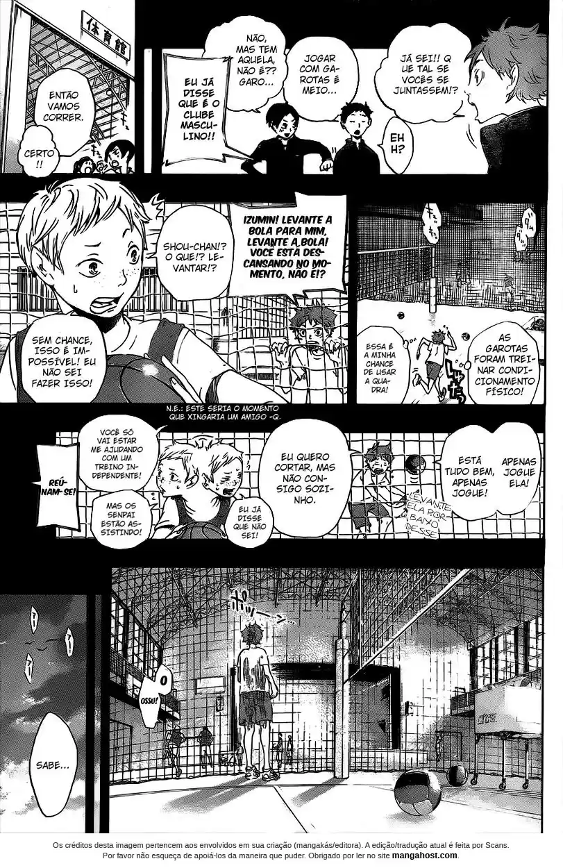 Read Haikyuu!! PT Manga Online