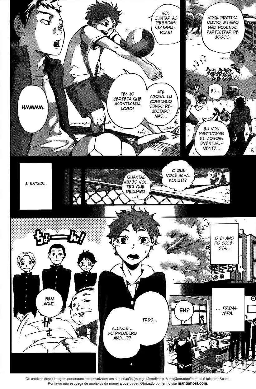 Read Haikyuu!! PT Manga Online