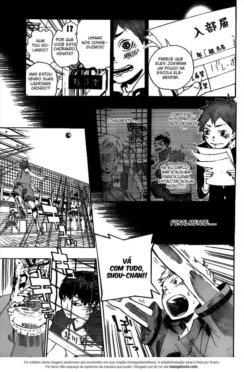 Read Haikyuu!! PT Manga Online