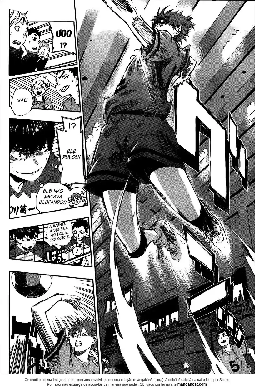 Read Haikyuu!! PT Manga Online