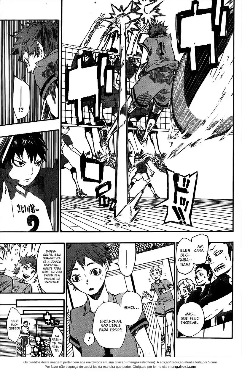 Read Haikyuu!! PT Manga Online