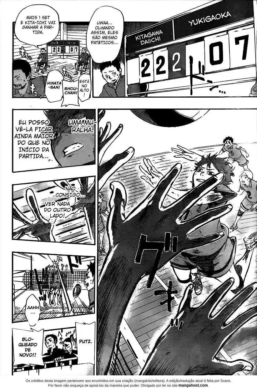 Read Haikyuu!! PT Manga Online