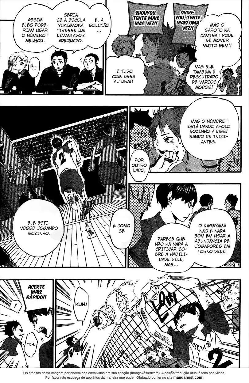 Read Haikyuu!! PT Manga Online