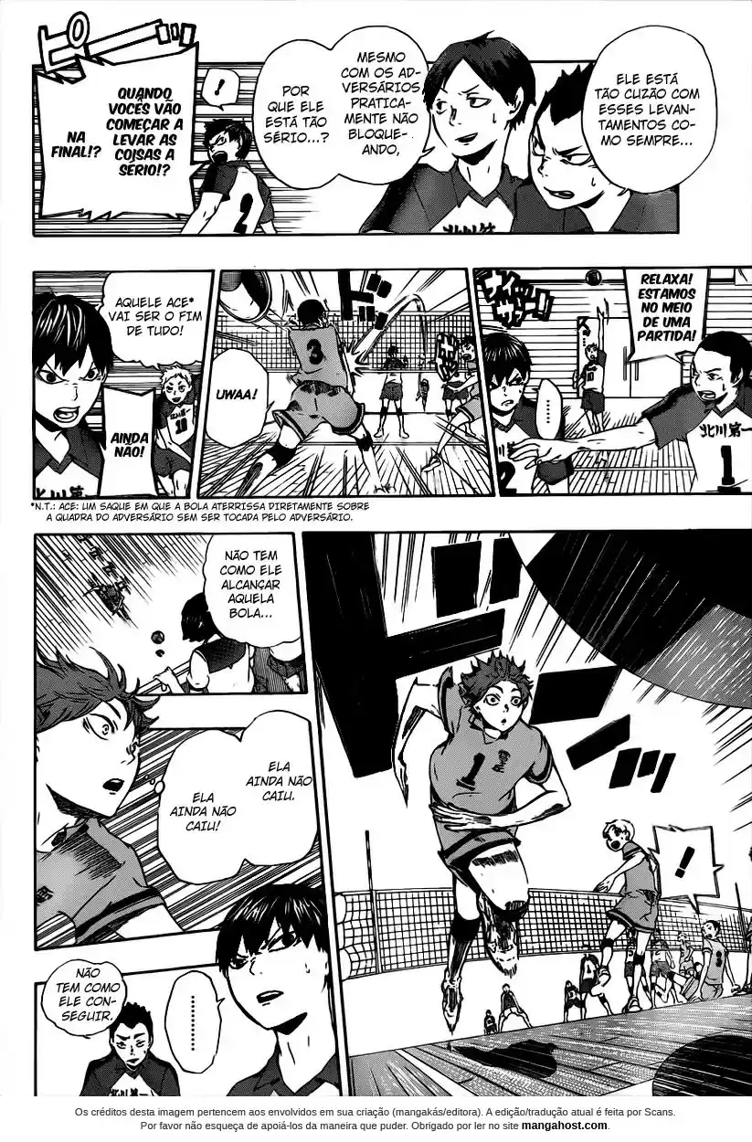 Read Haikyuu!! PT Manga Online