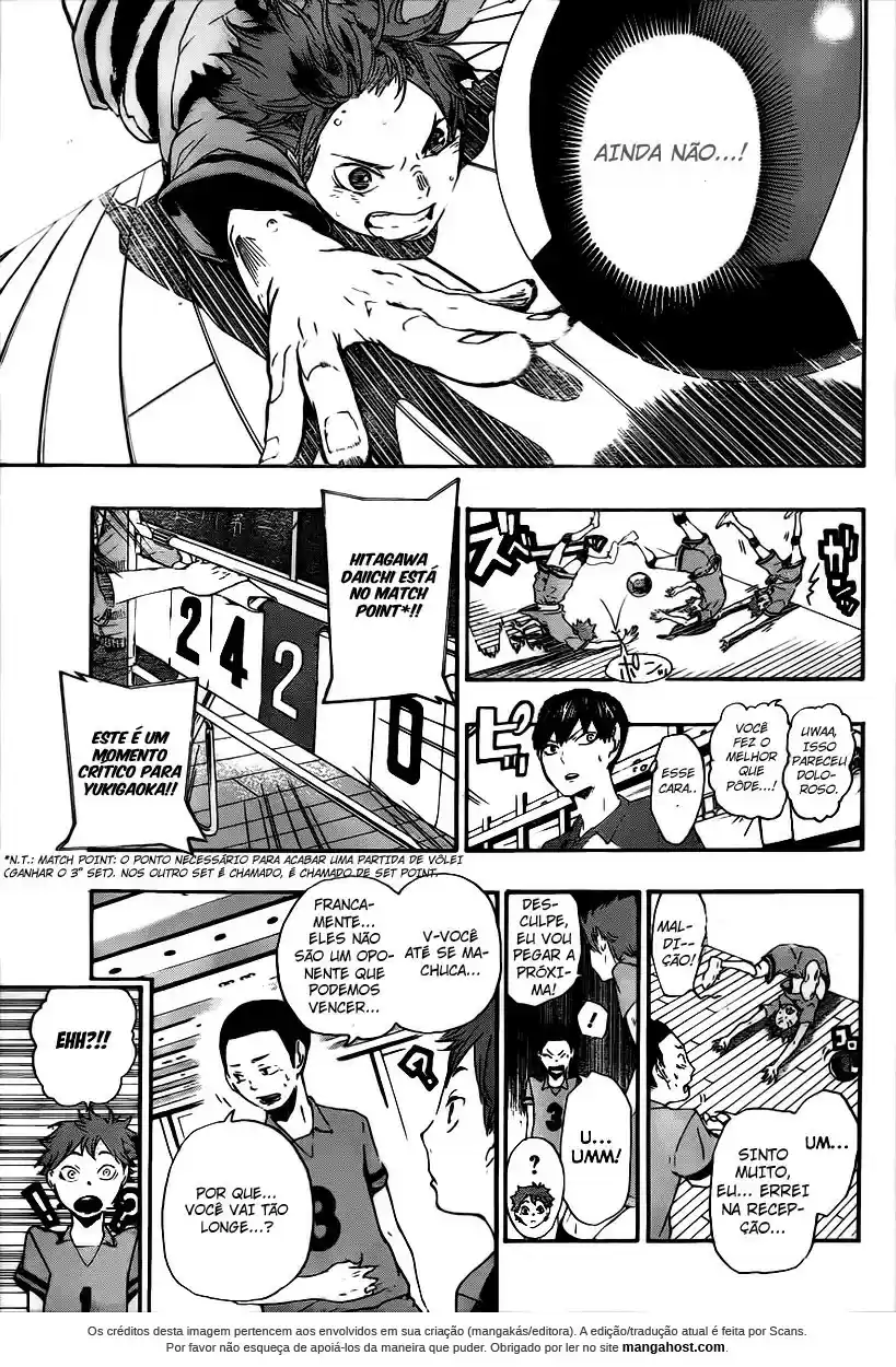 Read Haikyuu!! PT Manga Online