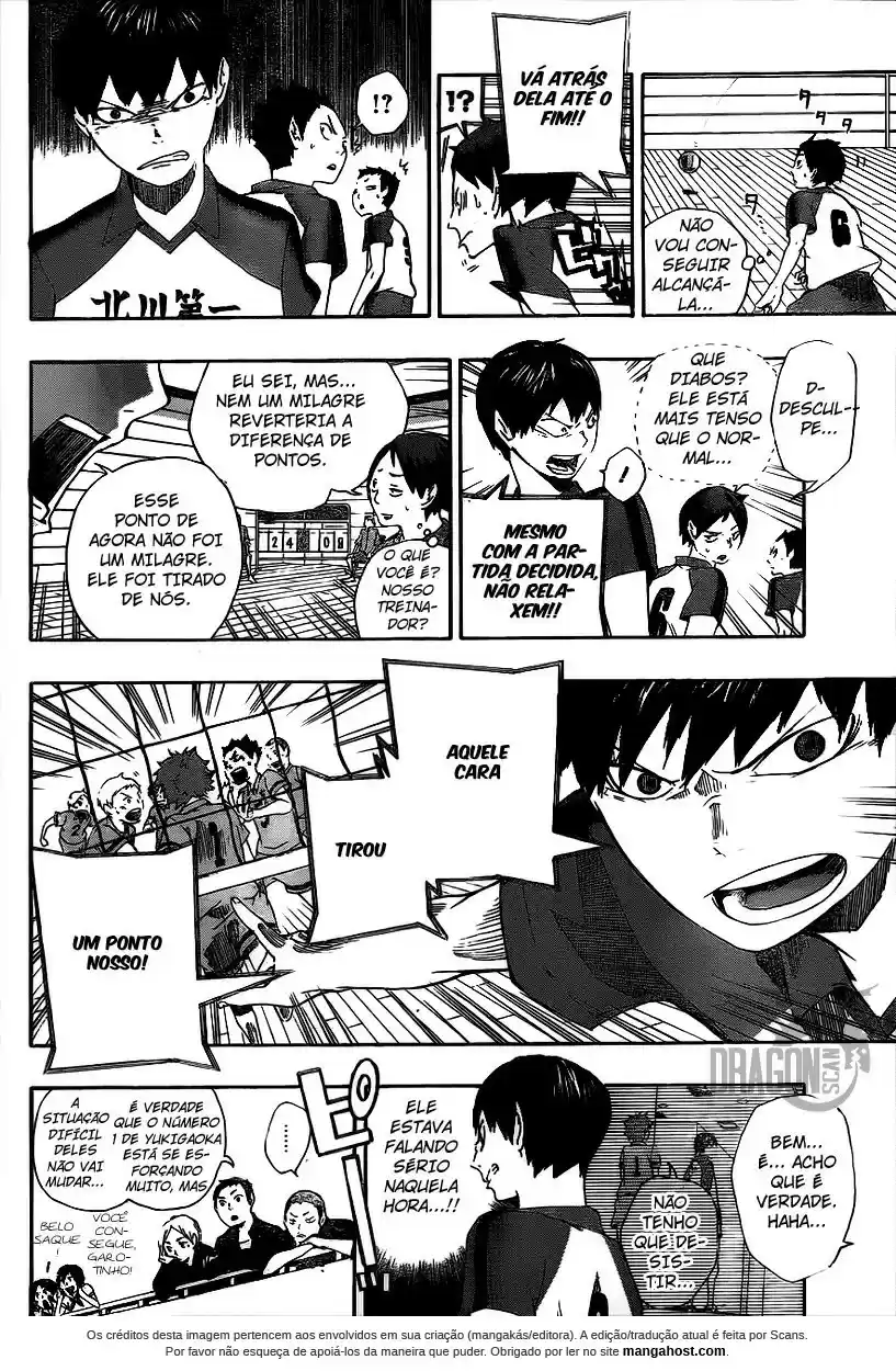 Read Haikyuu!! PT Manga Online