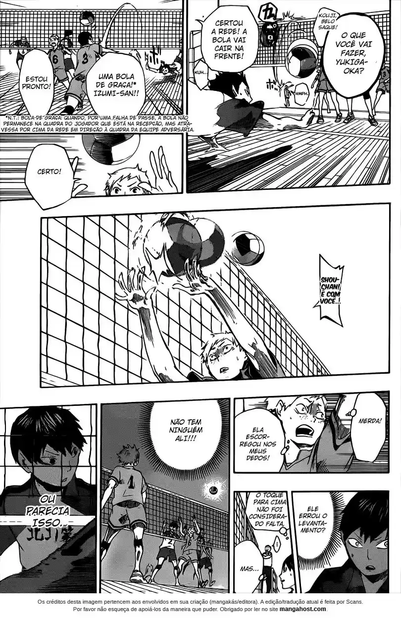 Read Haikyuu!! PT Manga Online