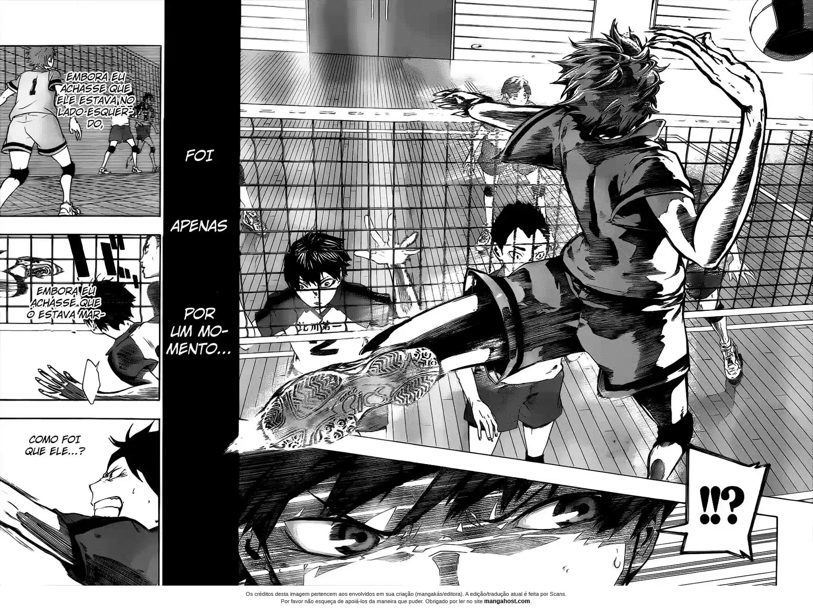 Read Haikyuu!! PT Manga Online