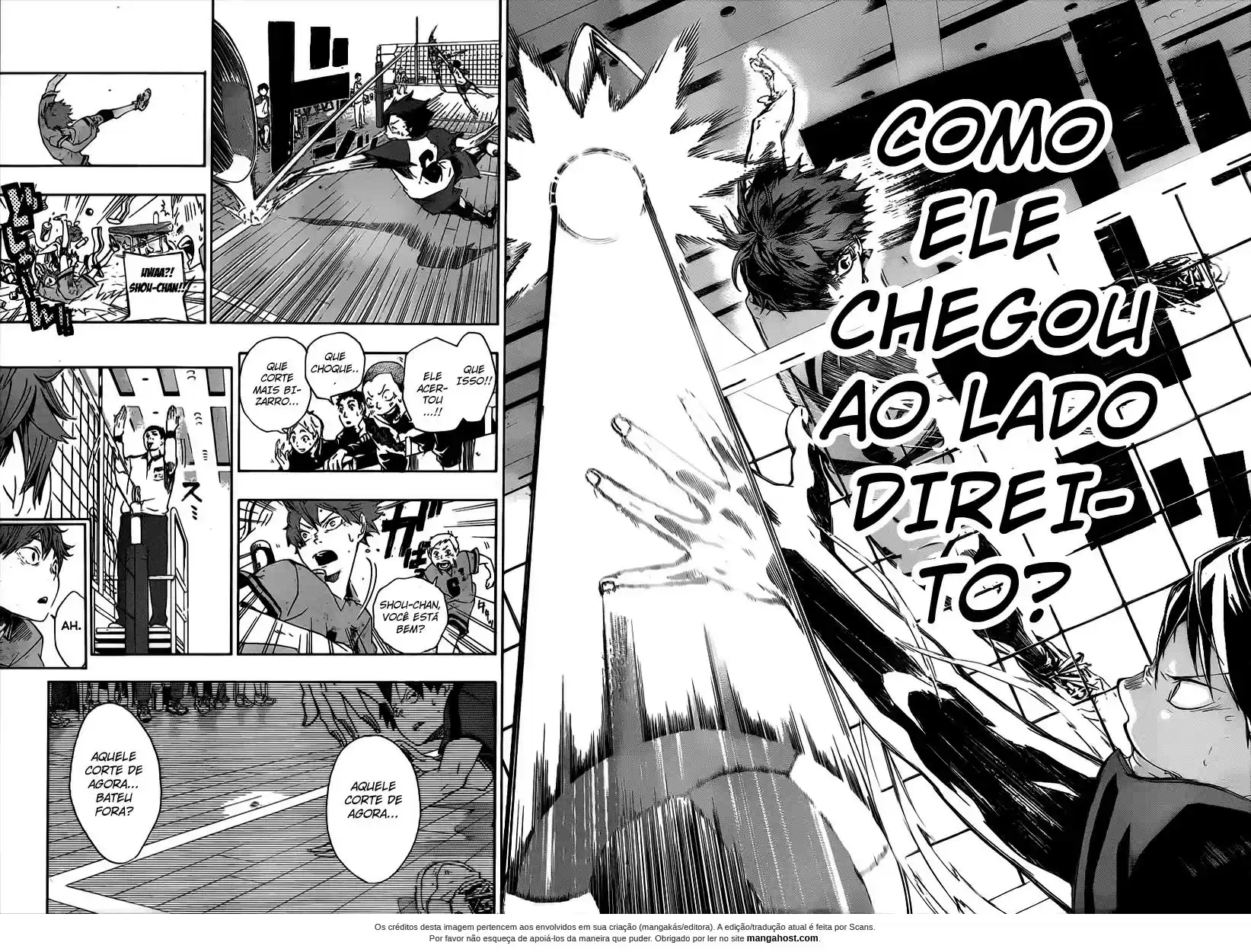 Read Haikyuu!! PT Manga Online
