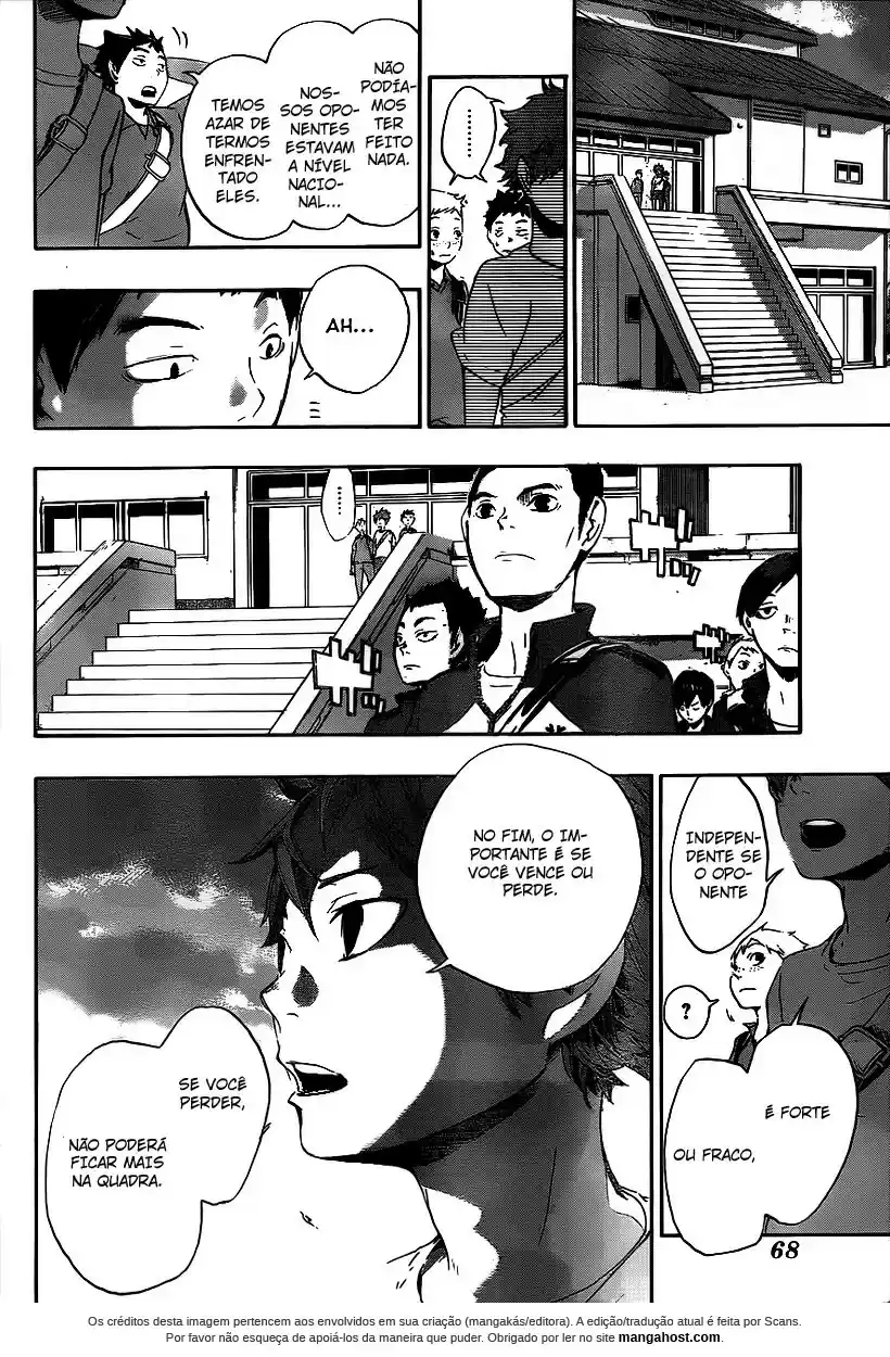 Read Haikyuu!! PT Manga Online