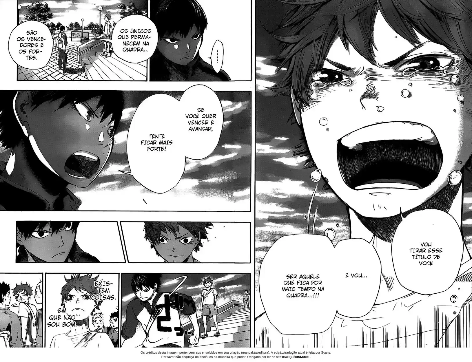 Read Haikyuu!! PT Manga Online