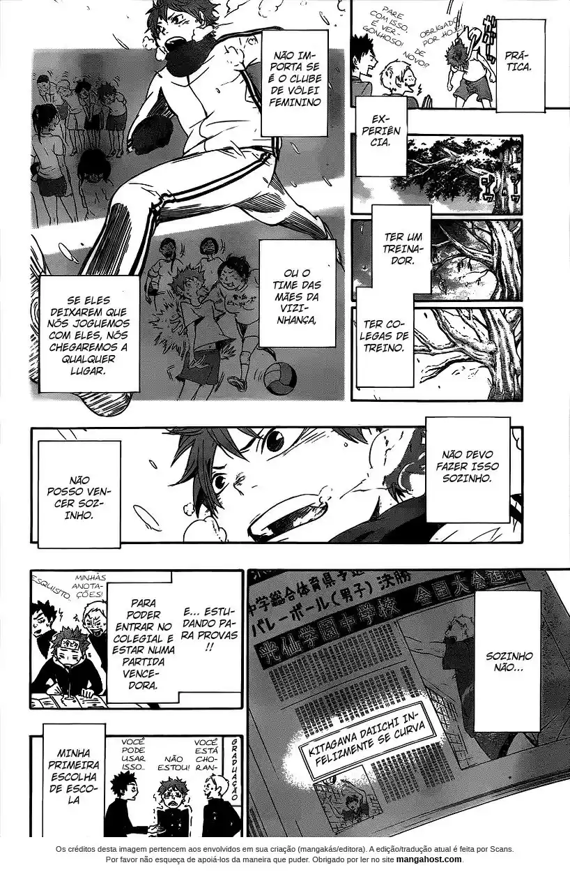 Read Haikyuu!! PT Manga Online