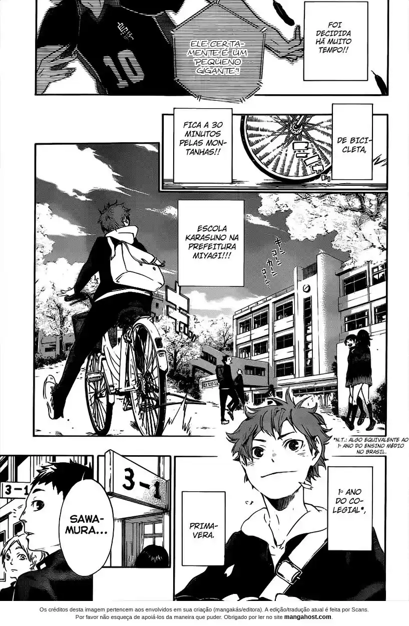 Read Haikyuu!! PT Manga Online