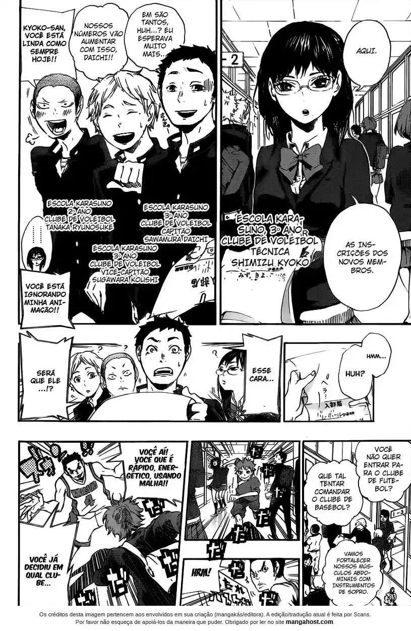 Read Haikyuu!! PT Manga Online