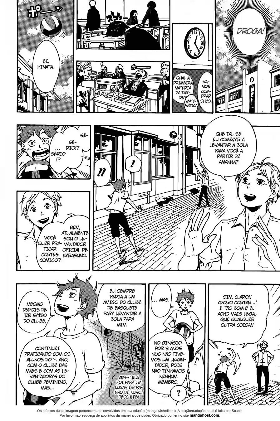 Read Haikyuu!! PT Manga Online