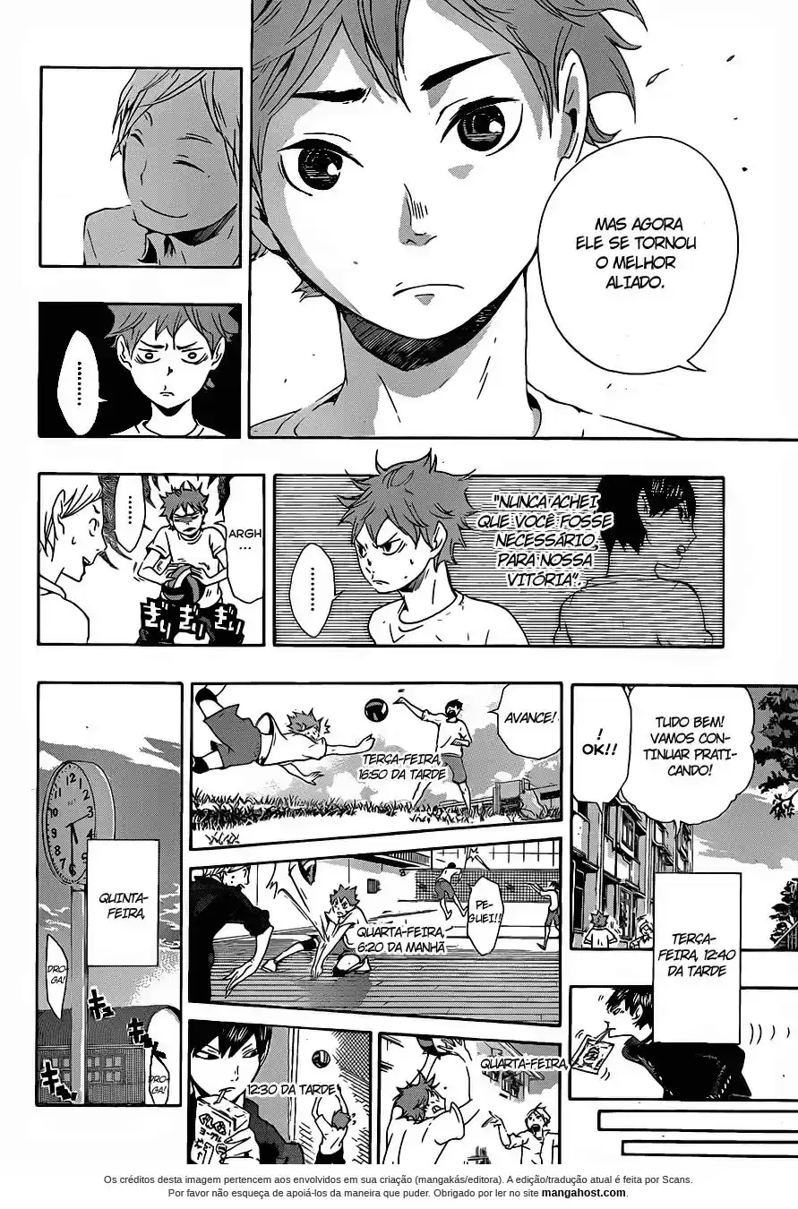 Read Haikyuu!! PT Manga Online