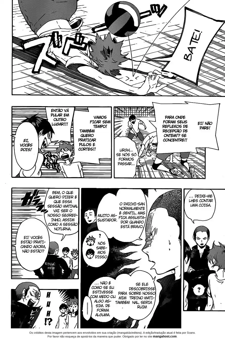 Read Haikyuu!! PT Manga Online