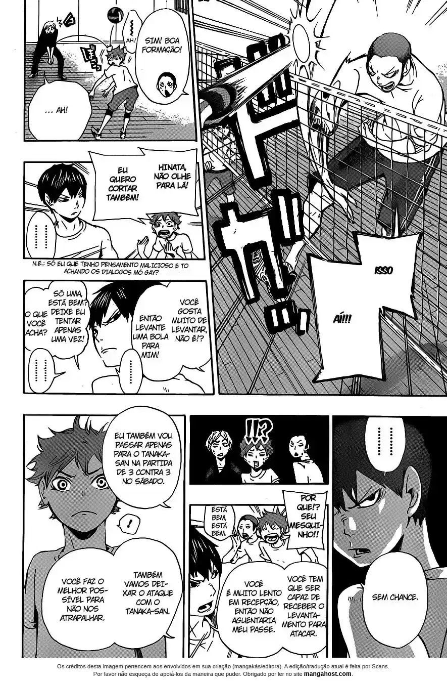 Read Haikyuu!! PT Manga Online