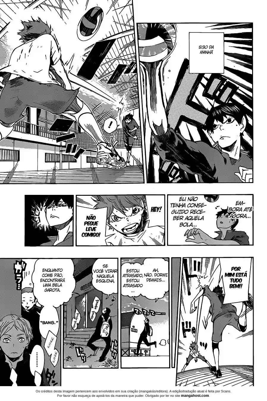 Read Haikyuu!! PT Manga Online