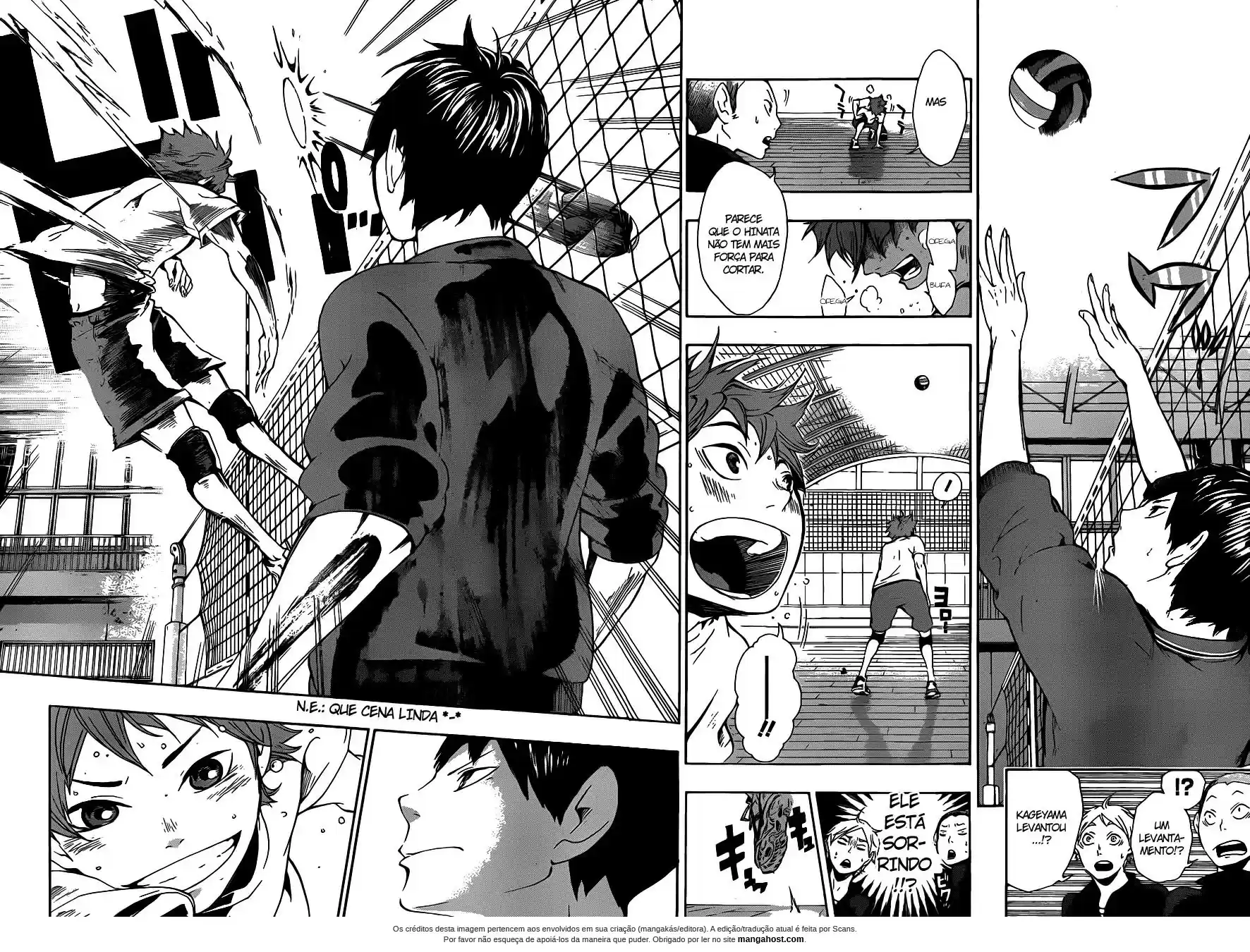 Read Haikyuu!! PT Manga Online