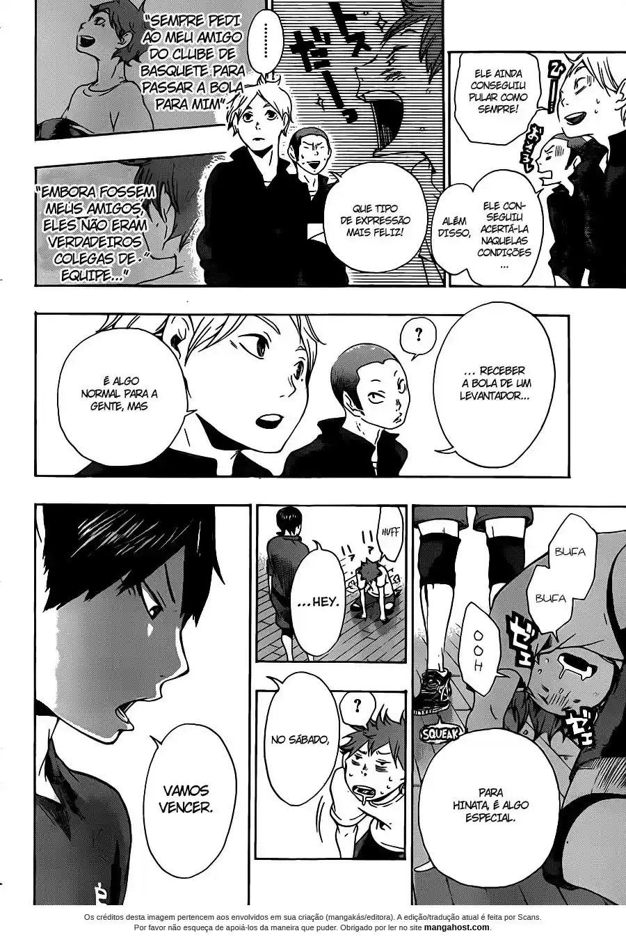 Read Haikyuu!! PT Manga Online