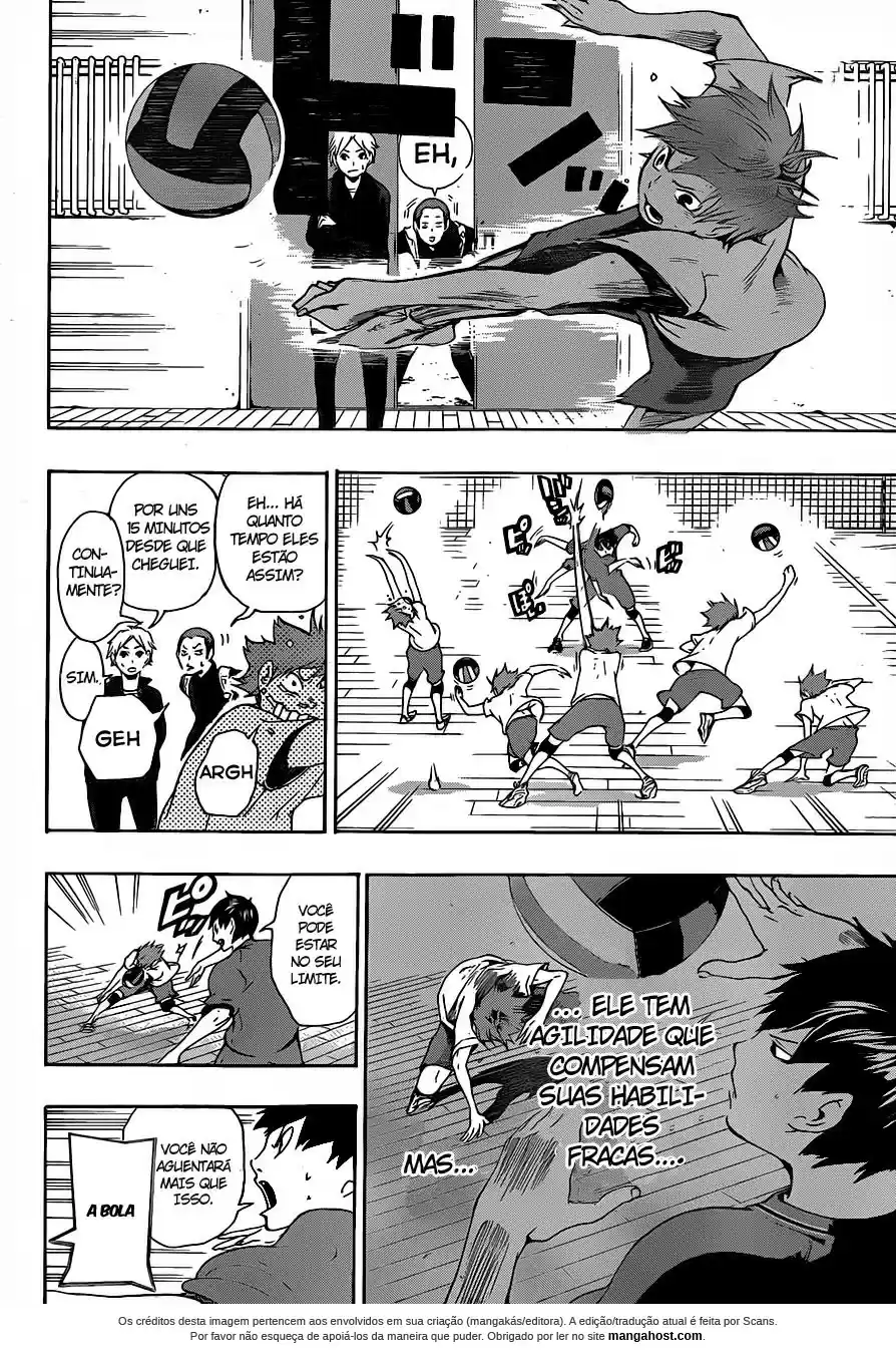Read Haikyuu!! PT Manga Online