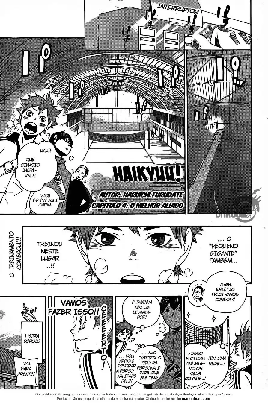 Read Haikyuu!! PT Manga Online